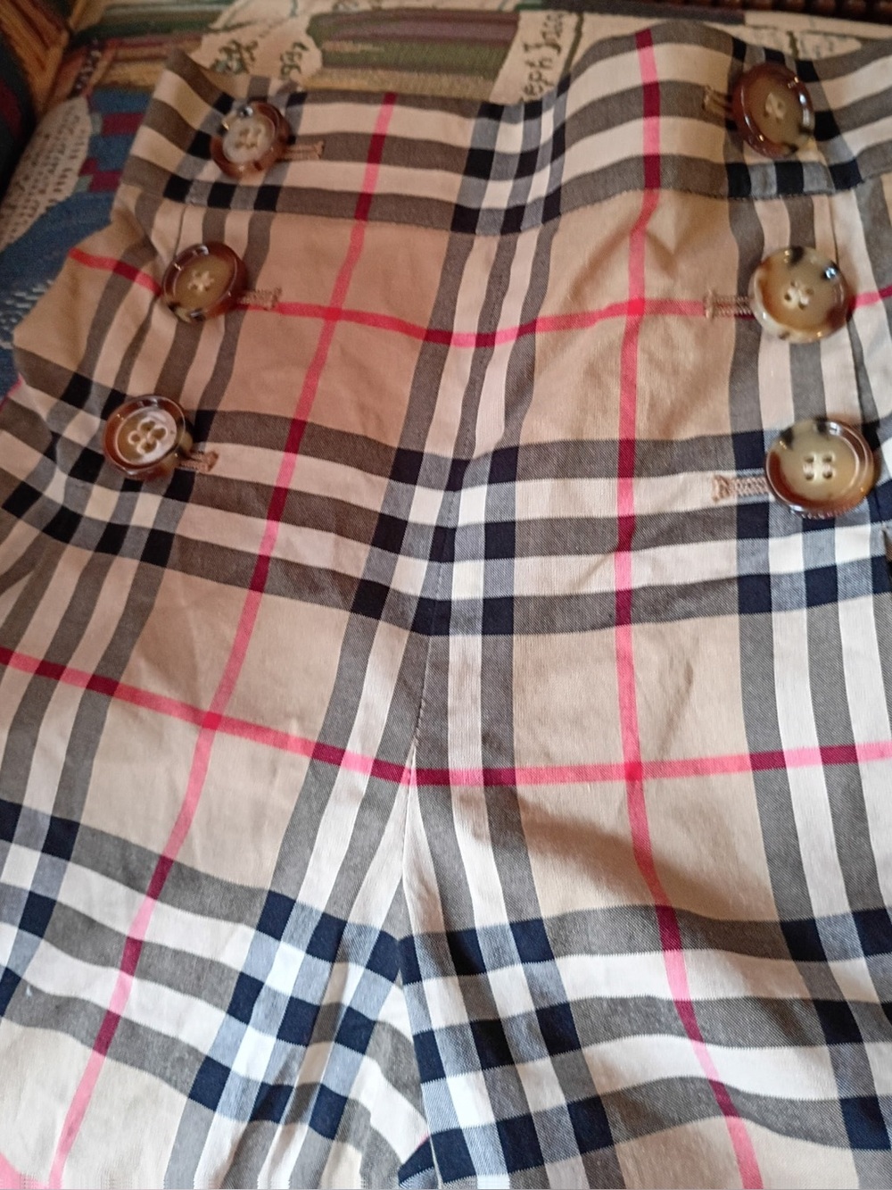 Girls Burberry Pants Authentic